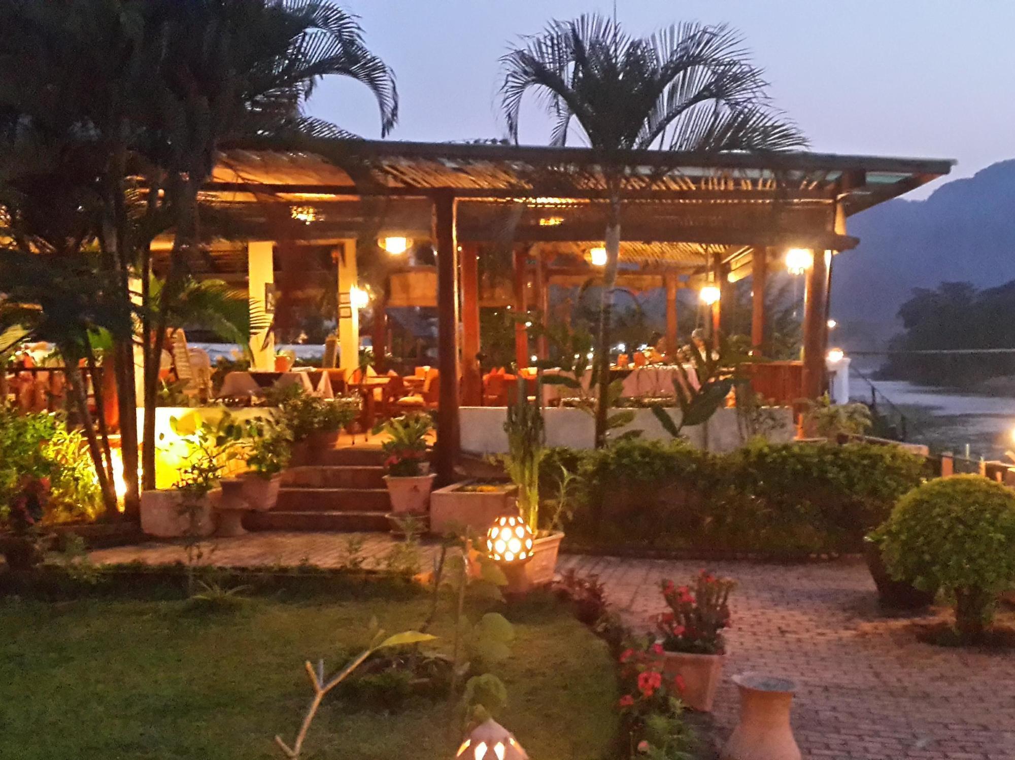 Villa Nam Song Vang Vieng Eksteriør bilde