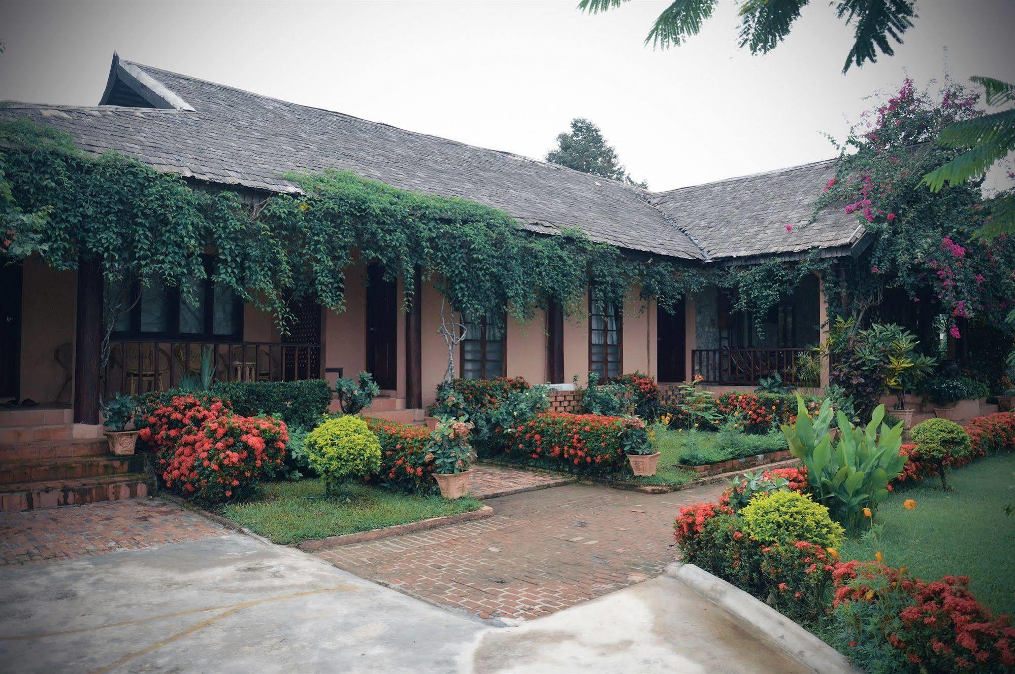 Villa Nam Song Vang Vieng Eksteriør bilde